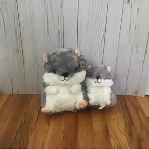 I’m selling TWO “belly buddies” stuffed animals